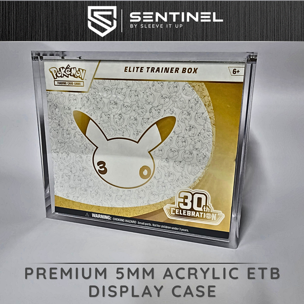 Pokemon ETB Acrylic Case