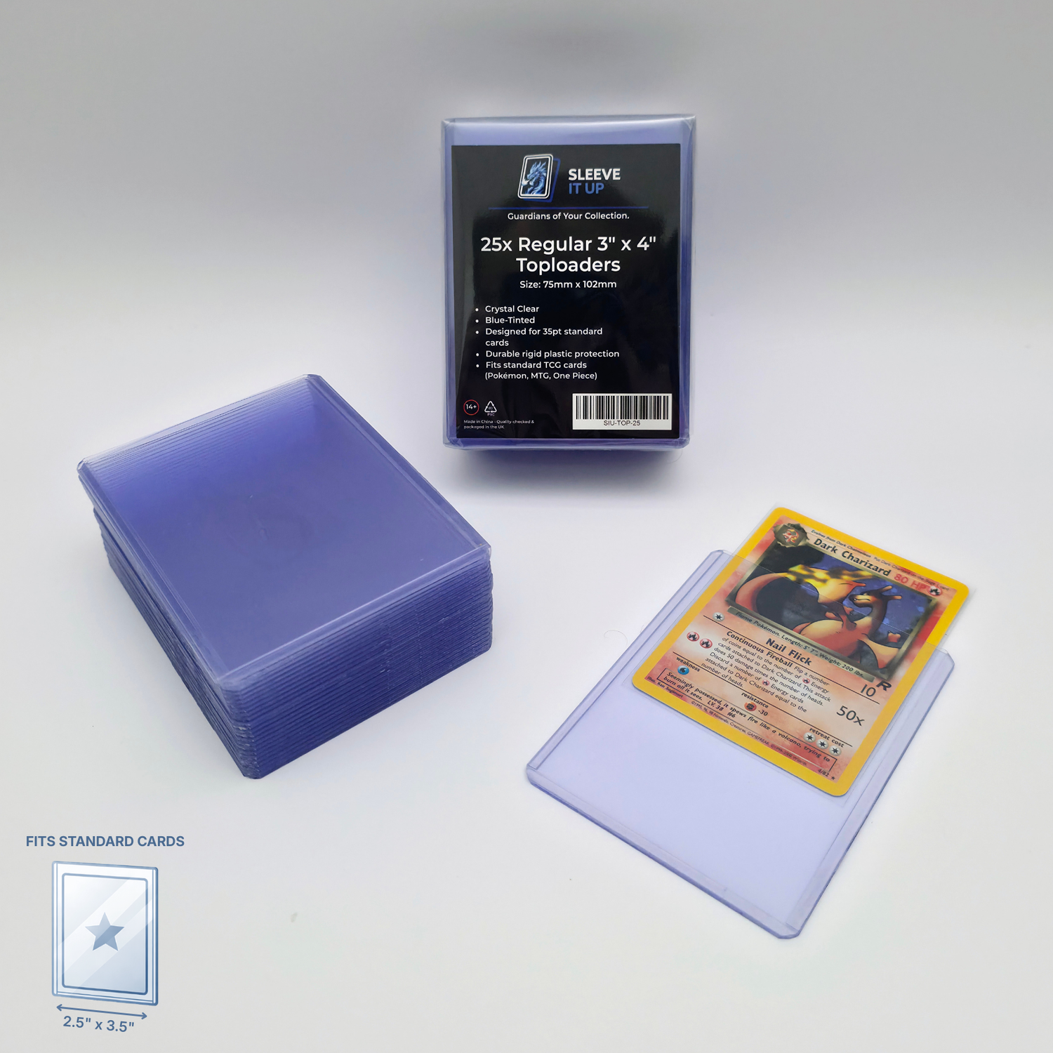 Top Loaders & Semi-Rigid Card Holders
