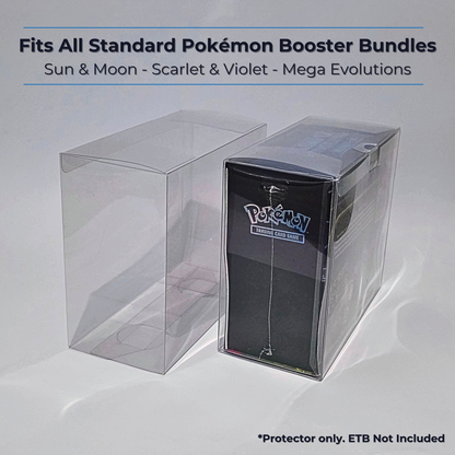 Elite Trainer Box Protector – Clear Plastic Storage Case for Pokémon ETBs (1-10 Pack)