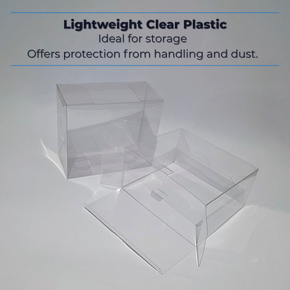 Elite Trainer Box Protector – Clear Plastic Storage Case for Pokémon ETBs (1-10 Pack)