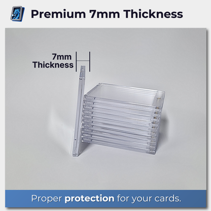 Magnetic Trading Card Holder 7mm | One-Touch Case