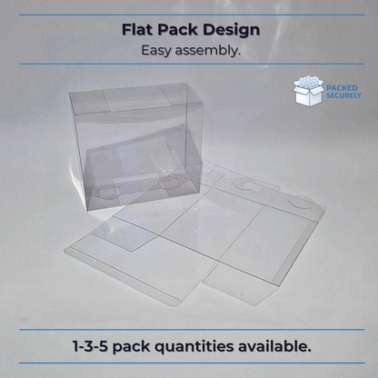 Elite Trainer Box Protector – Clear Plastic Storage Case for Pokémon ETBs (1-10 Pack)