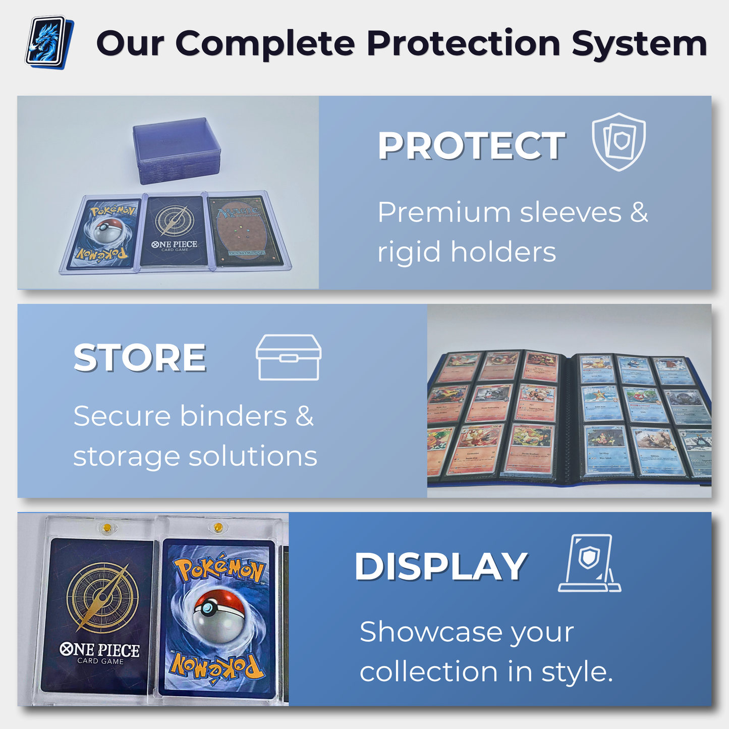 Magnetic Trading Card Holder 7mm | One-Touch Case
