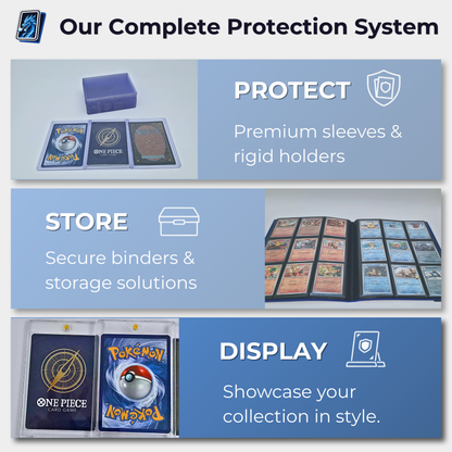 Magnetic Trading Card Holder 7mm | One-Touch Case