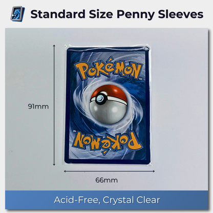 Pokemon Toploaders Penny Sleeves Magnetic Card Holders Protection Bundle
