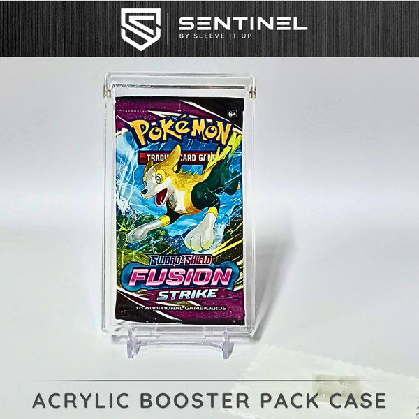 Booster Pack Acrylic Display Case