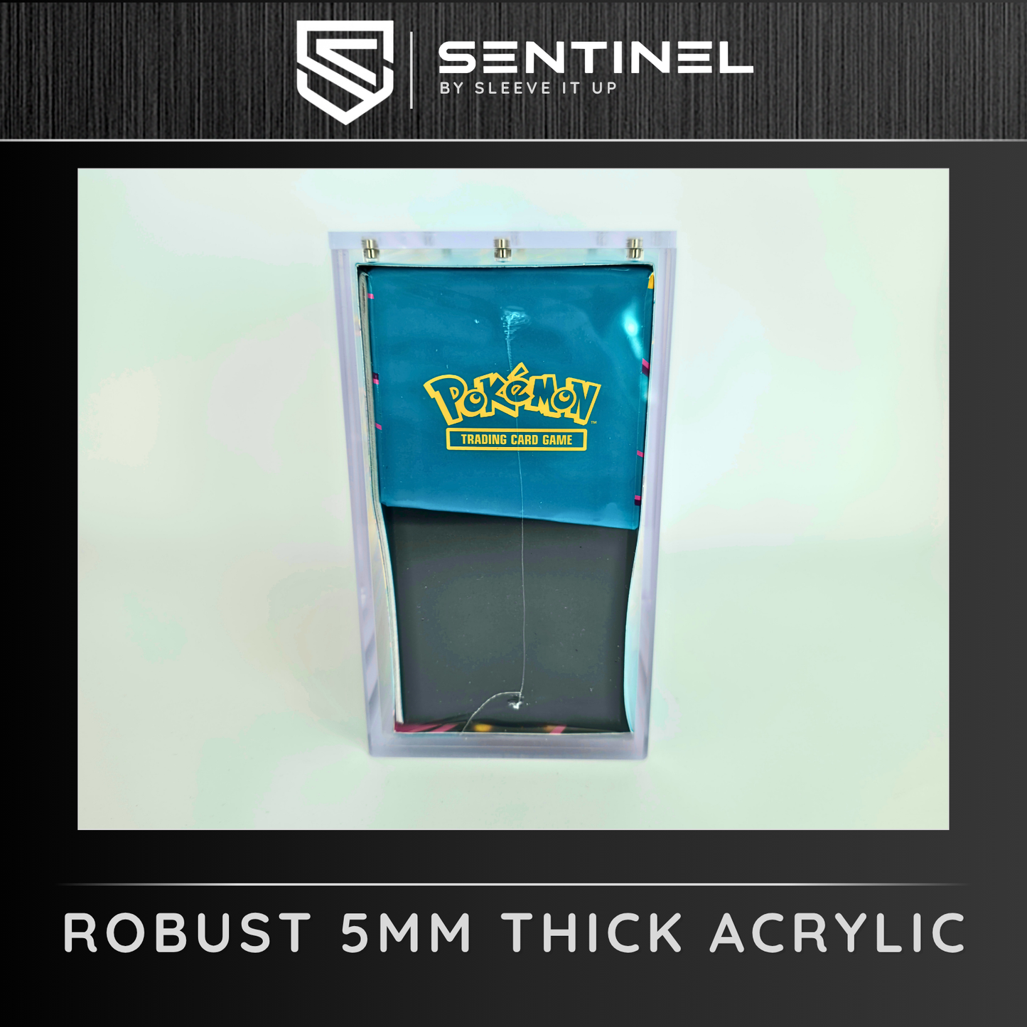 Pokémon Elite Trainer Box Acrylic Case – Premium Magnetic 5mm ETB Display Protector