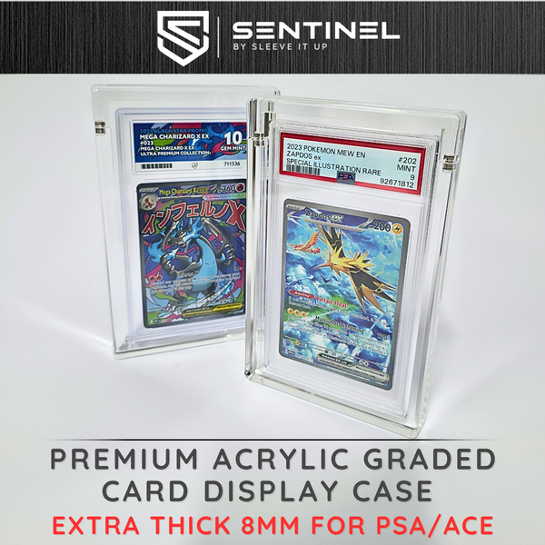 PSA & ACE Slab Acrylic 8mm Display Case