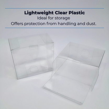 Pokémon Booster Box Protector – Clear Plastic Storage Case (1-10 Pack)