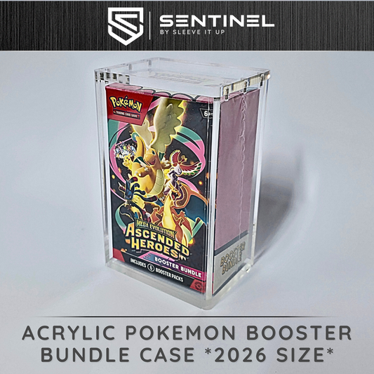 Pokemon Booster Bundle (Ascended Heroes / Perfect Order) Acrylic Case 5mm