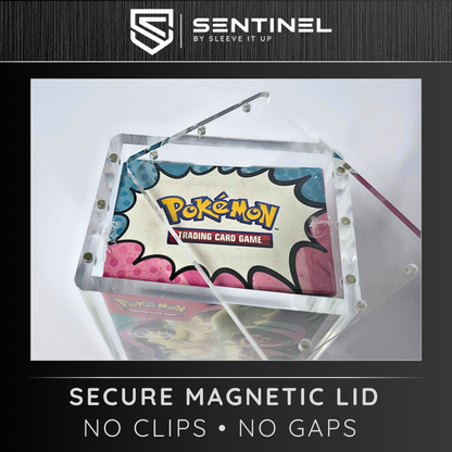Pokemon Booster Bundle (Ascended Heroes / Perfect Order) Acrylic Case 5mm