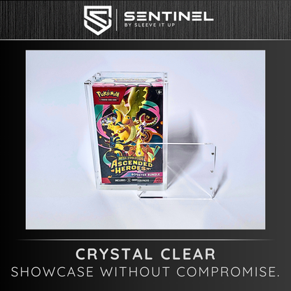 Pokemon Booster Bundle (Ascended Heroes / Perfect Order) Acrylic Case 5mm