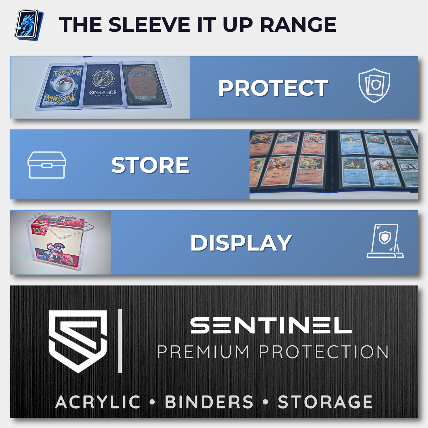 Pokemon Booster Bundle (Ascended Heroes / Perfect Order) Acrylic Case 5mm
