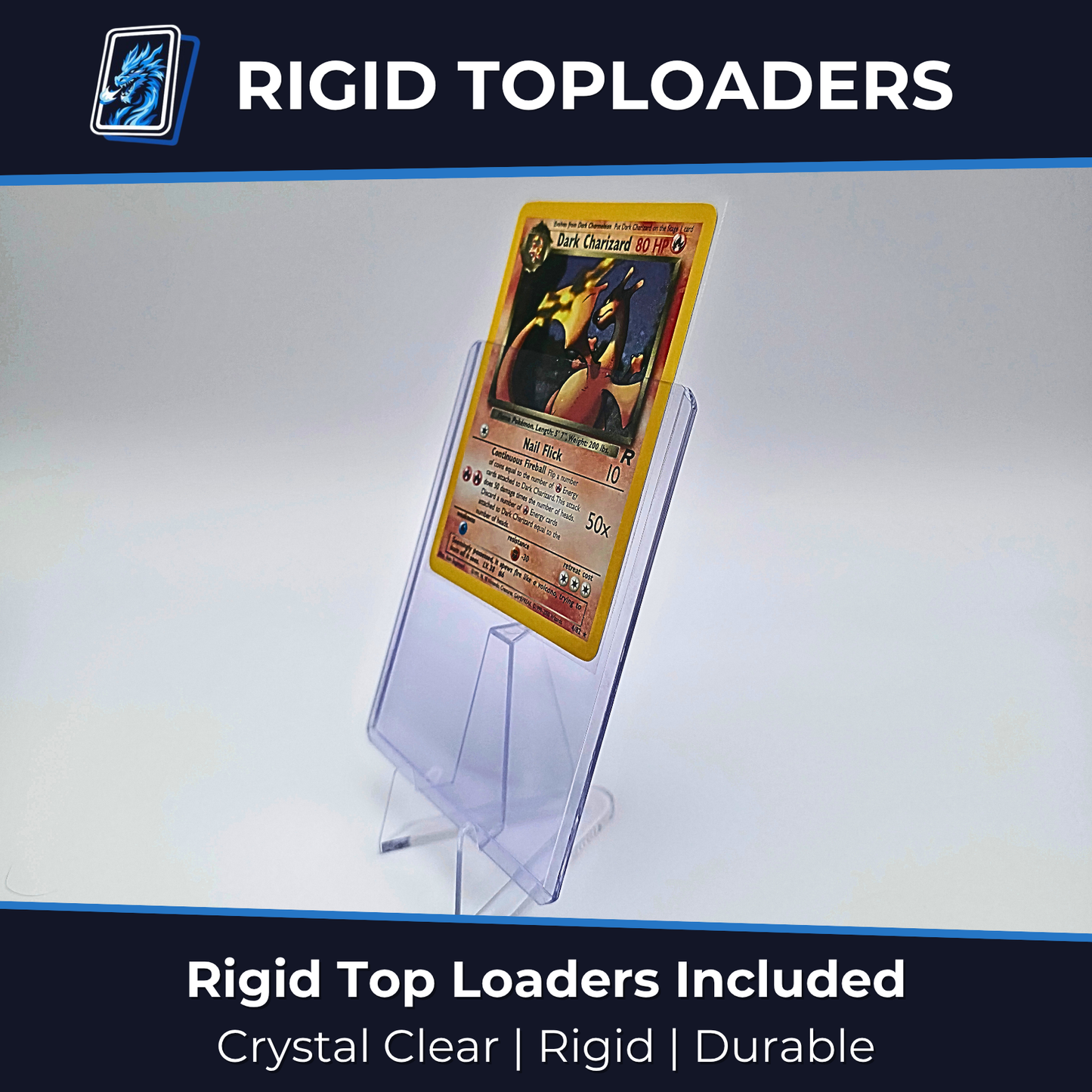 Complete Shippig Kit for Trading Cards (Bubble Envelopes Mailers, Toploaders & Sleeves) - Pokemon, MTD, One Piece, Lorcana, Sports