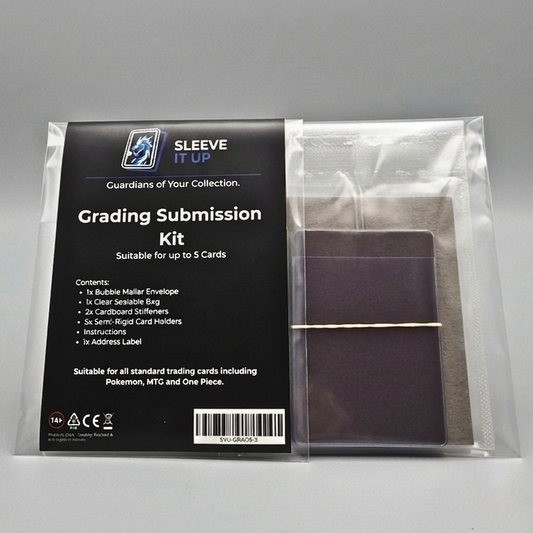 Trading Card Grading Submission Kit – ACE / PSA / TAG Mail-In Pack